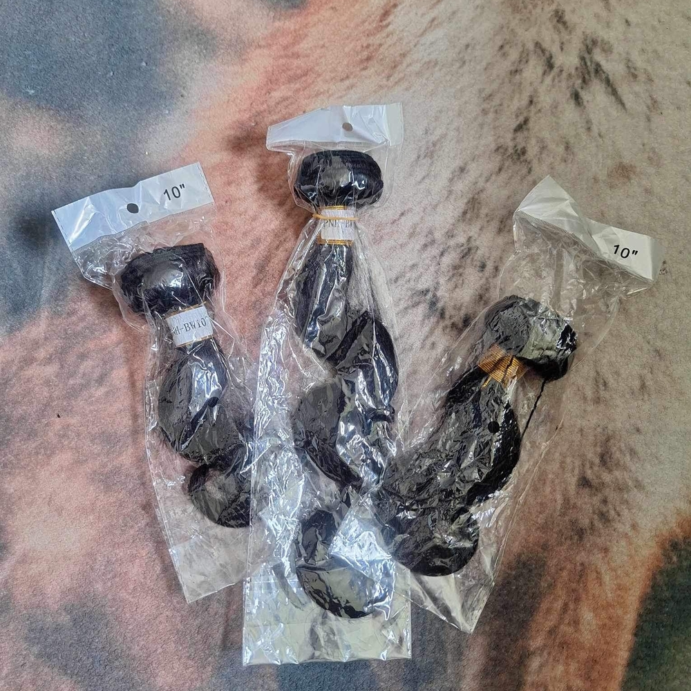 Black Hair Extensions Bundle